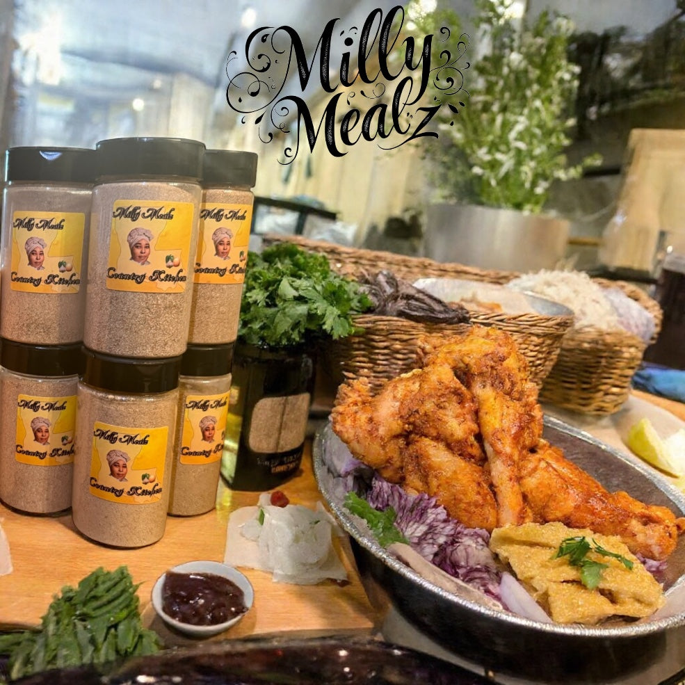 Milly Mealz Seasoning Blend