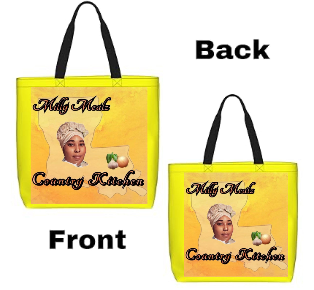 Milly Mealz Grocery bag