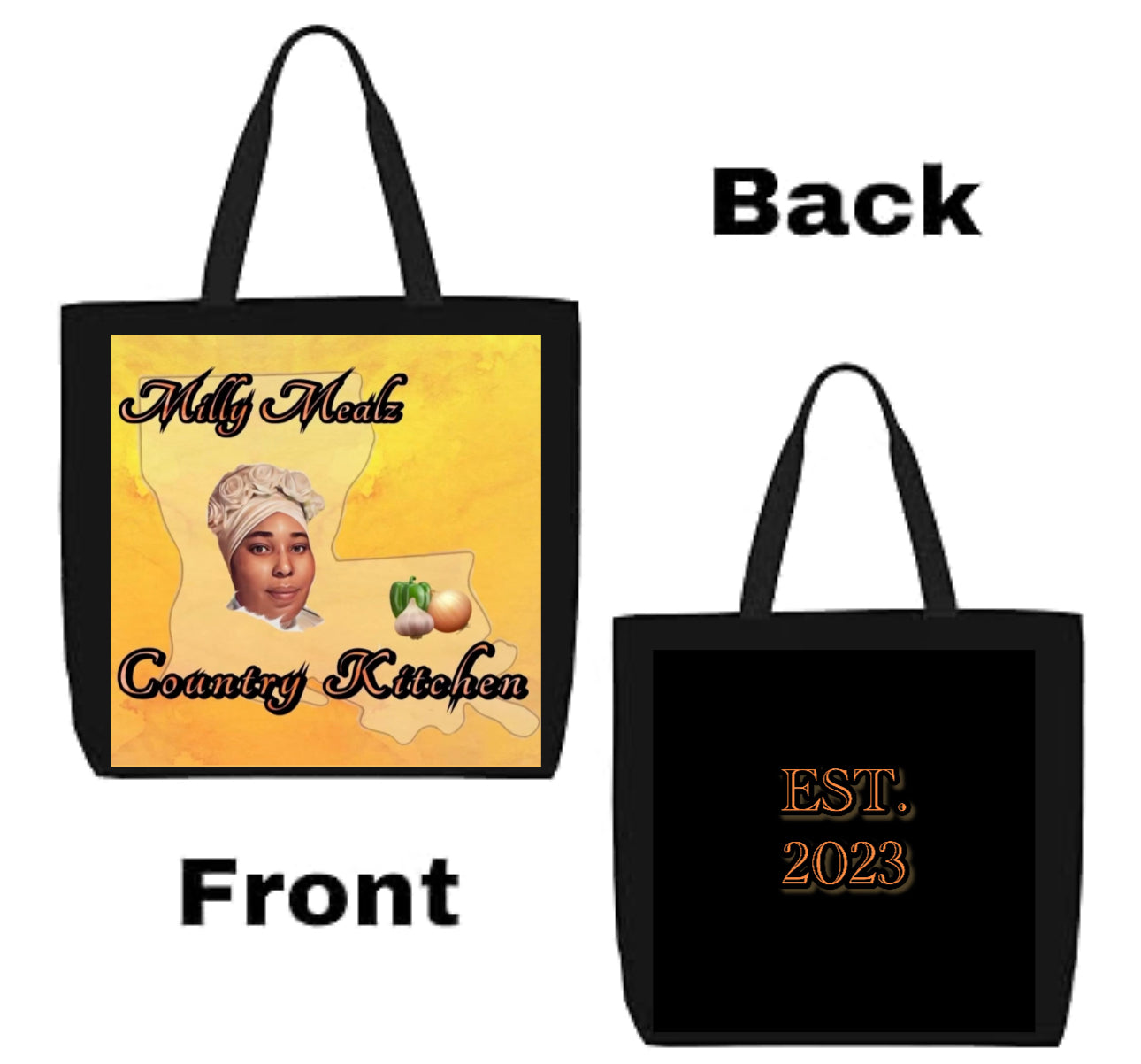 Milly Mealz Grocery bag