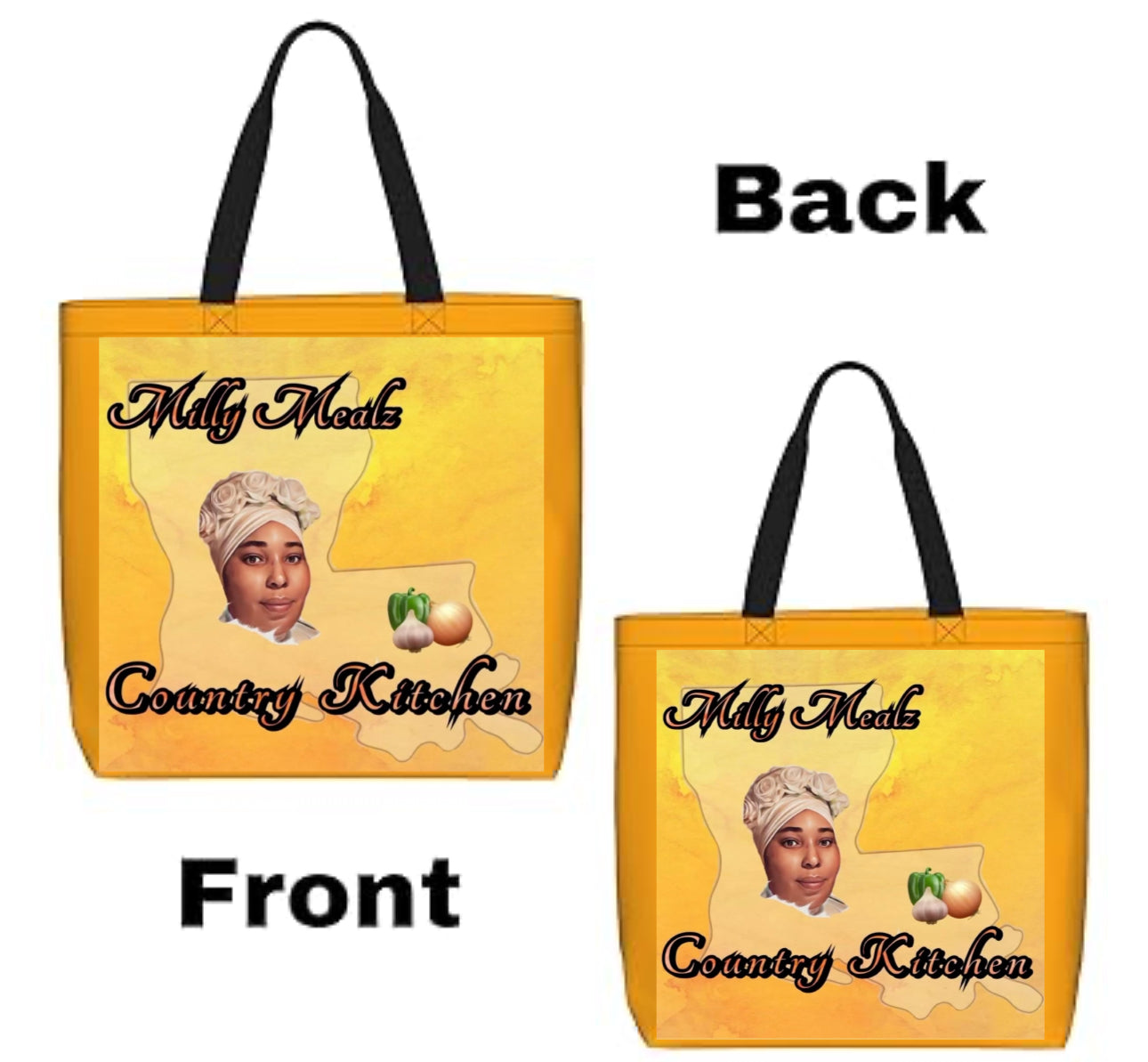 Milly Mealz Grocery bag