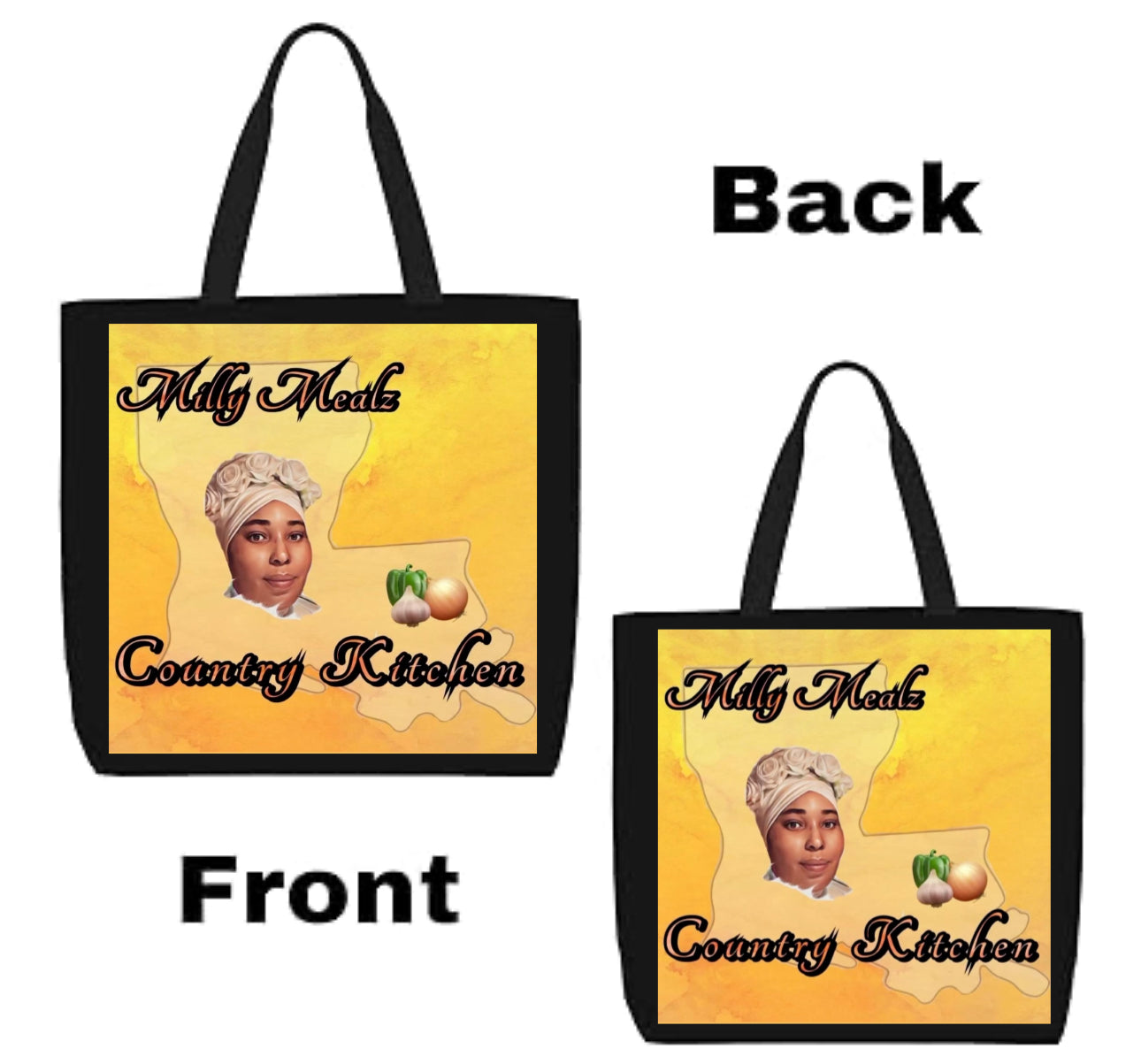 Milly Mealz Grocery bag