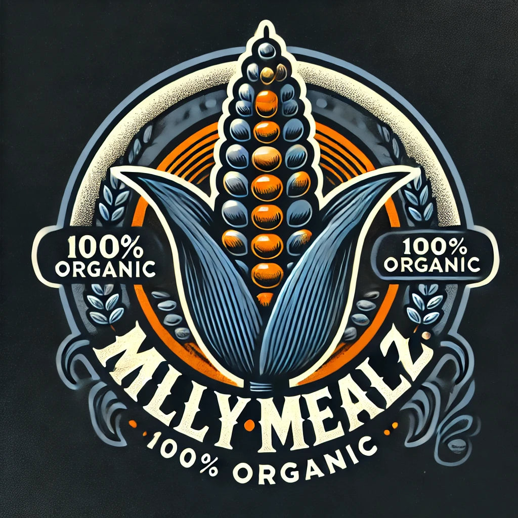 Milly mealz blue cornmeal (Organic)