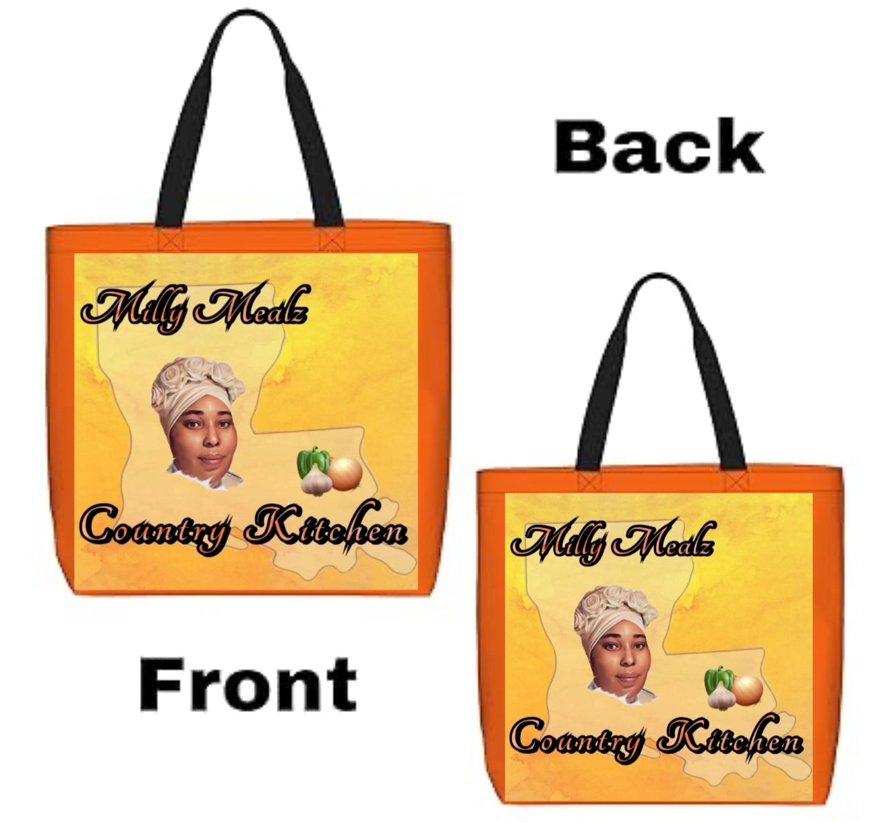 Milly Mealz Grocery bag