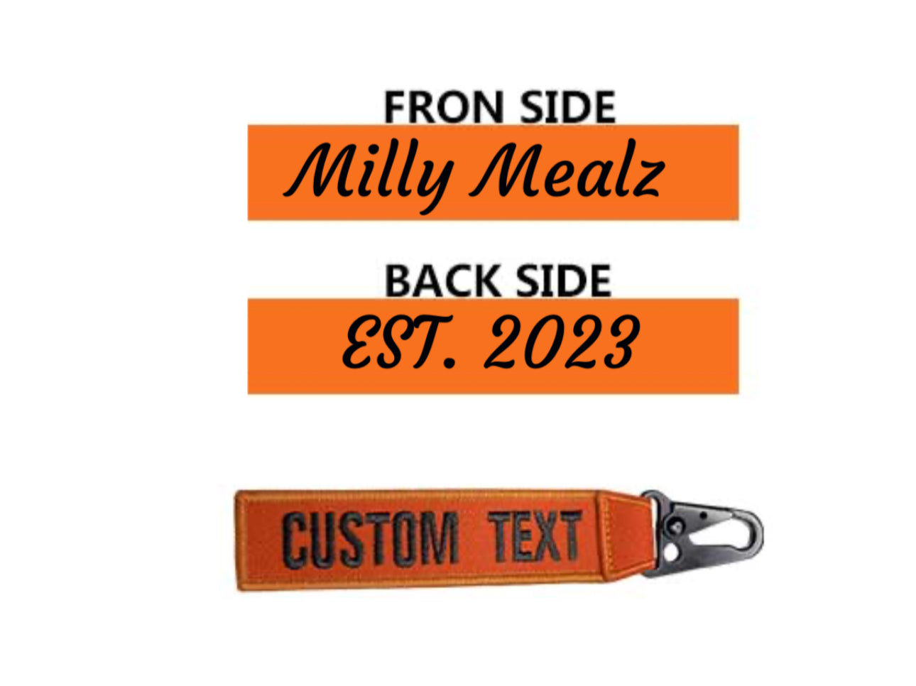 Milly Mealz Key Chain