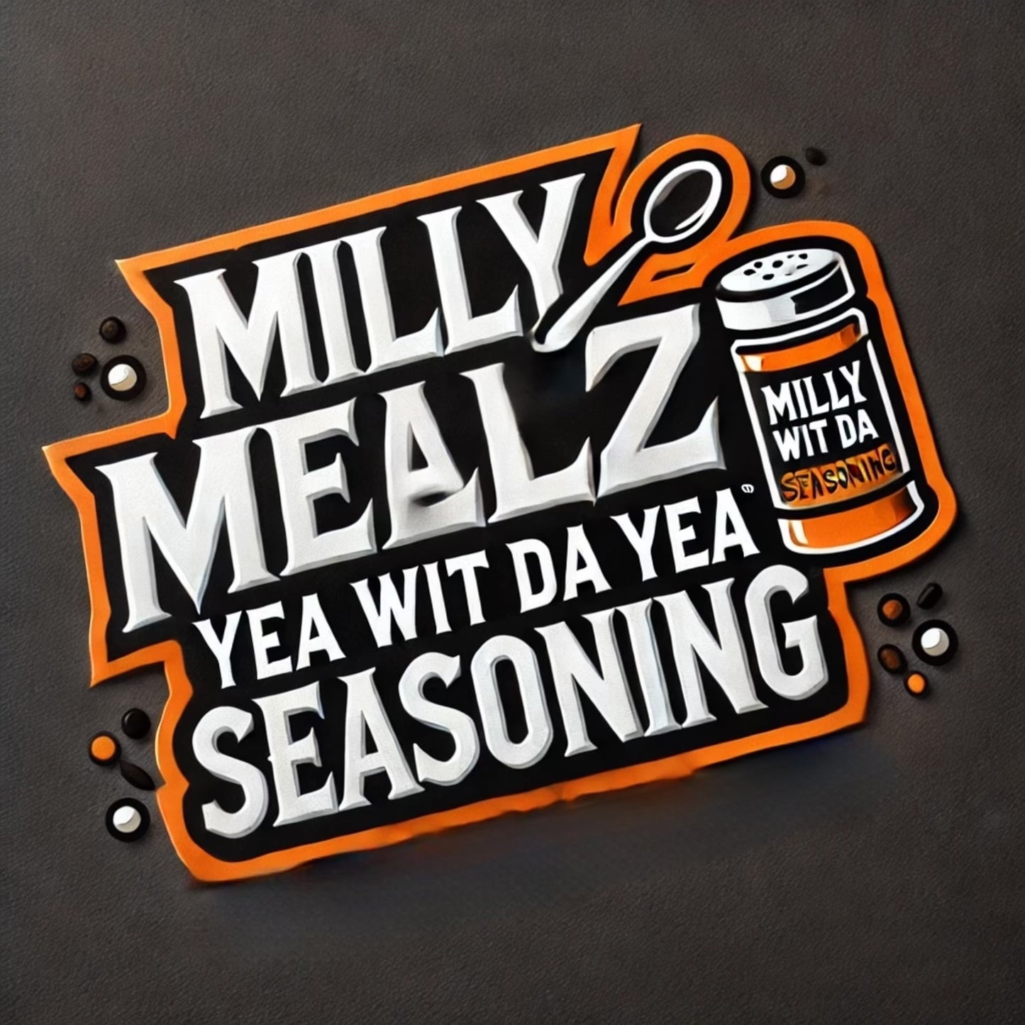 Milly Mealz Seasoning Blend