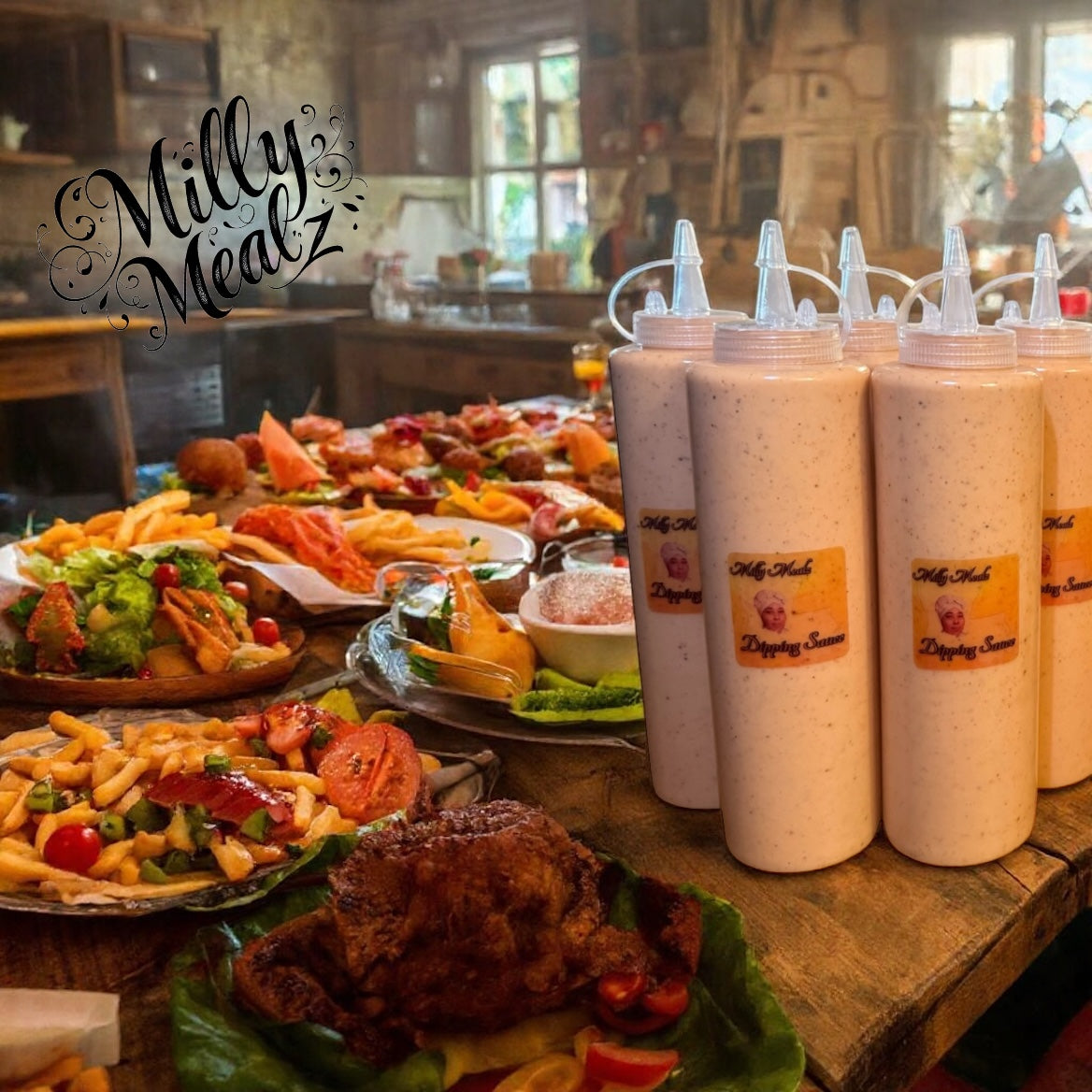 Milly Mealz Boss Sauce