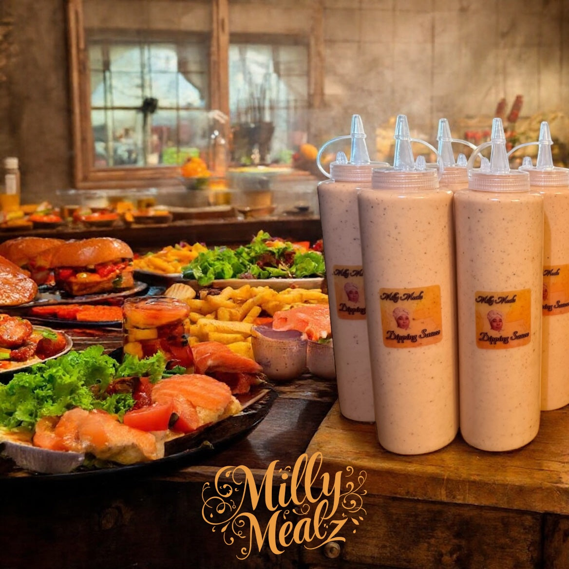 Milly Mealz Boss Sauce