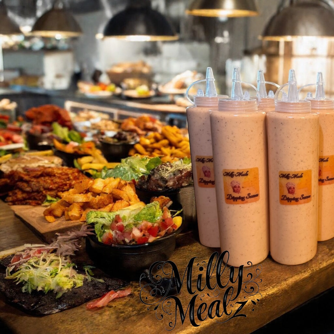 Milly Mealz Boss Sauce