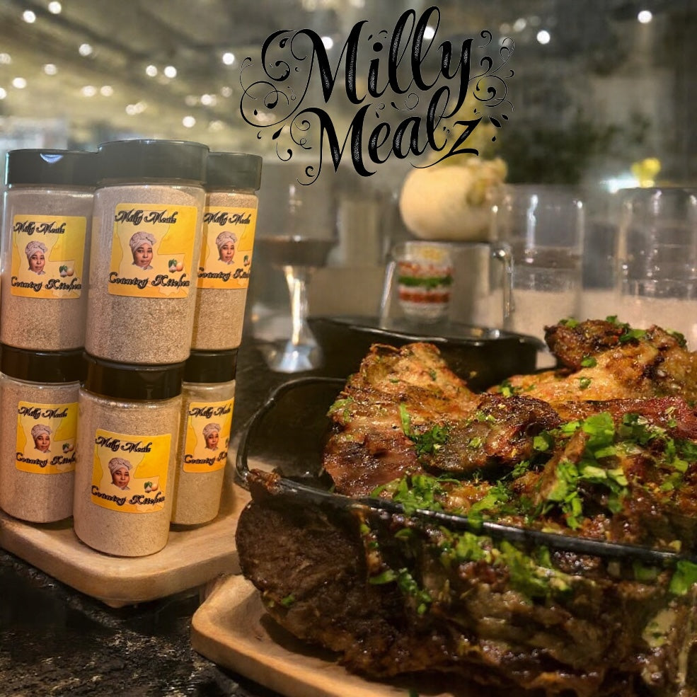 Milly Mealz Seasoning Blend