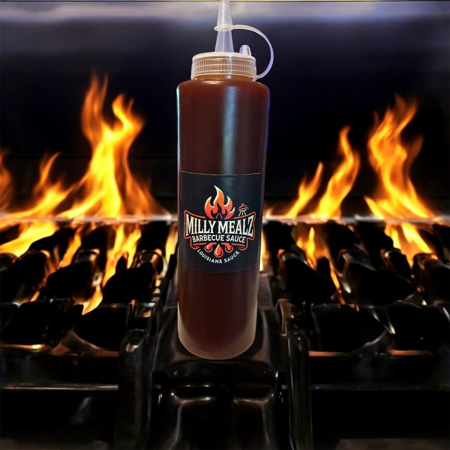 Milly Mealz Barbecue Sauce