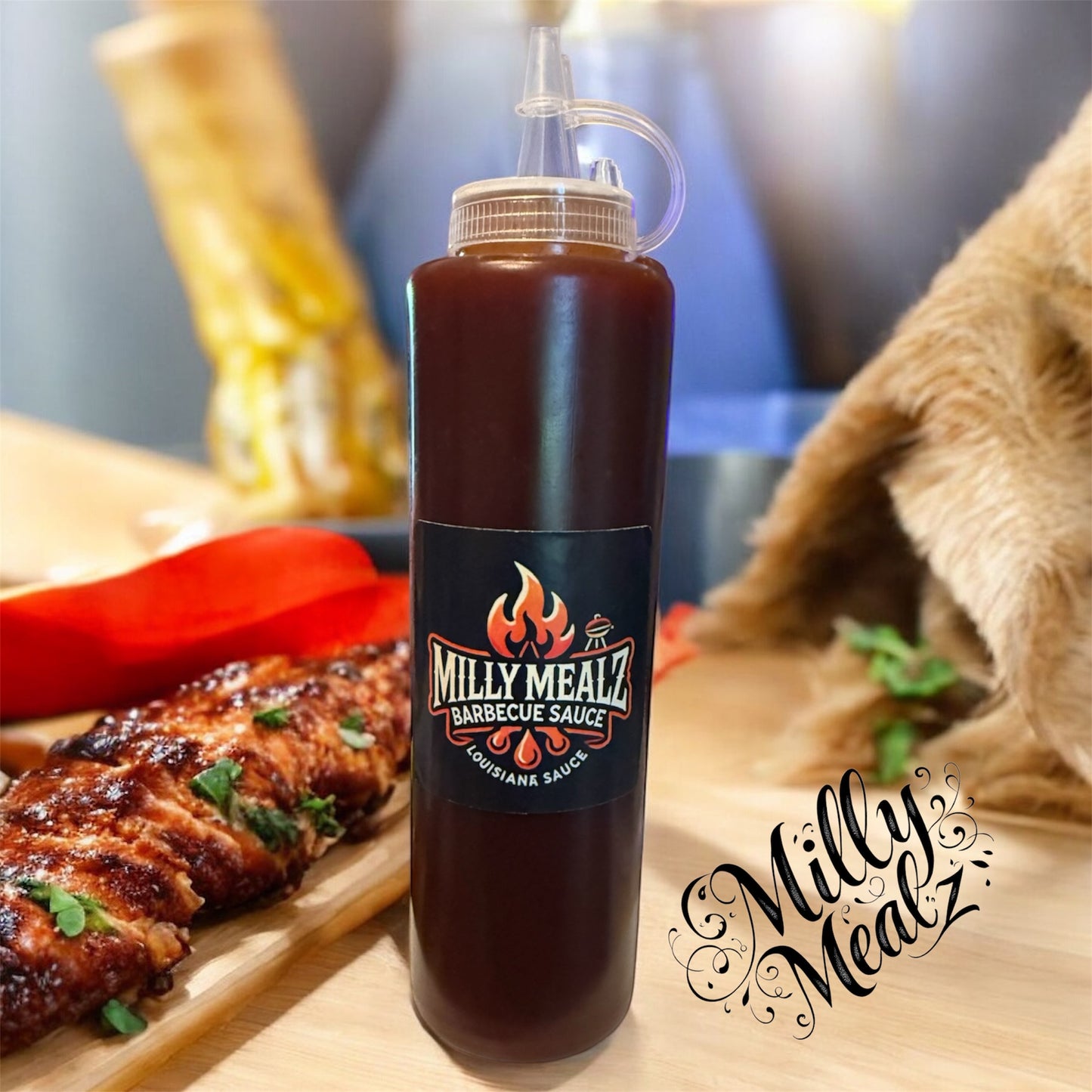 Milly Mealz Barbecue Sauce