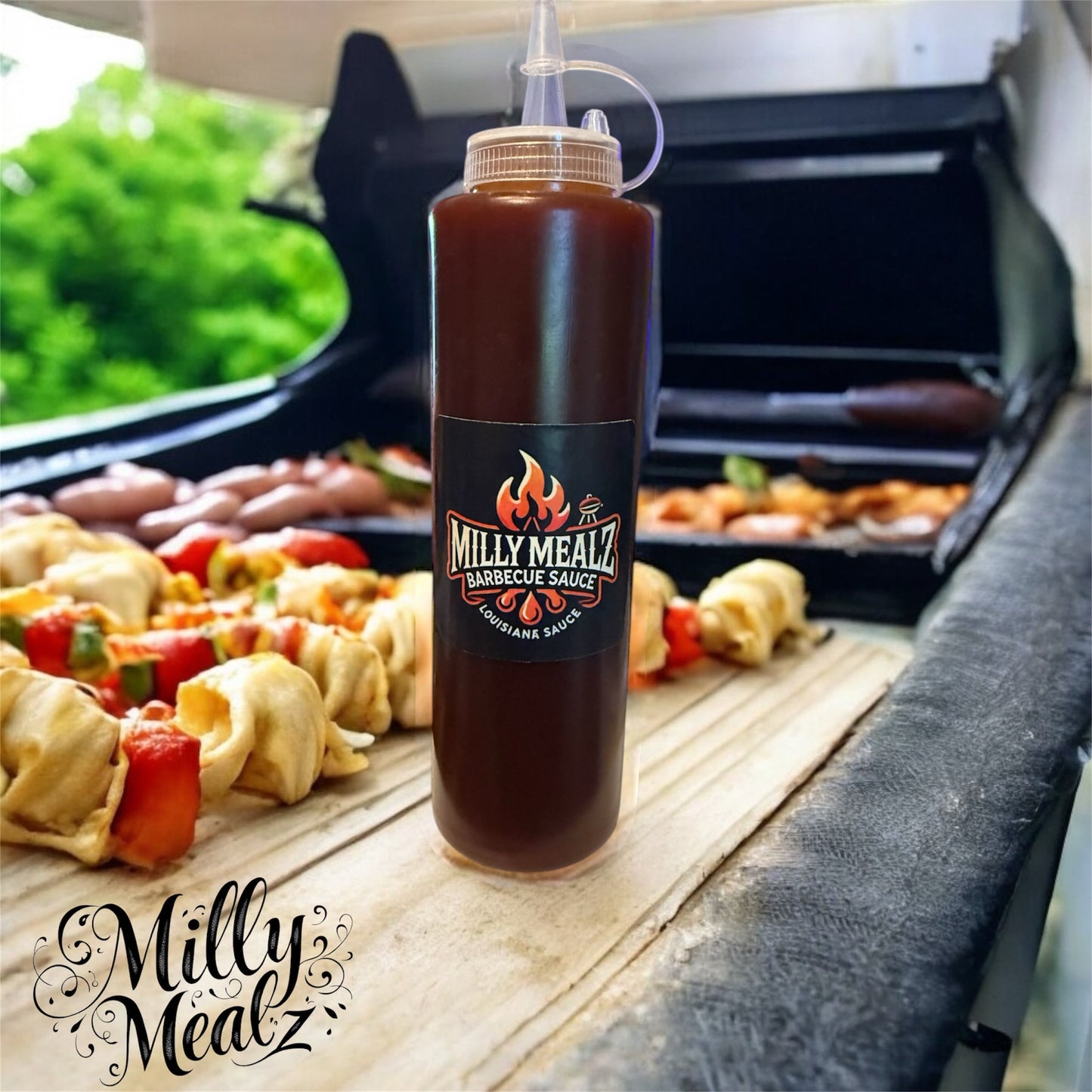 Milly Mealz Barbecue Sauce